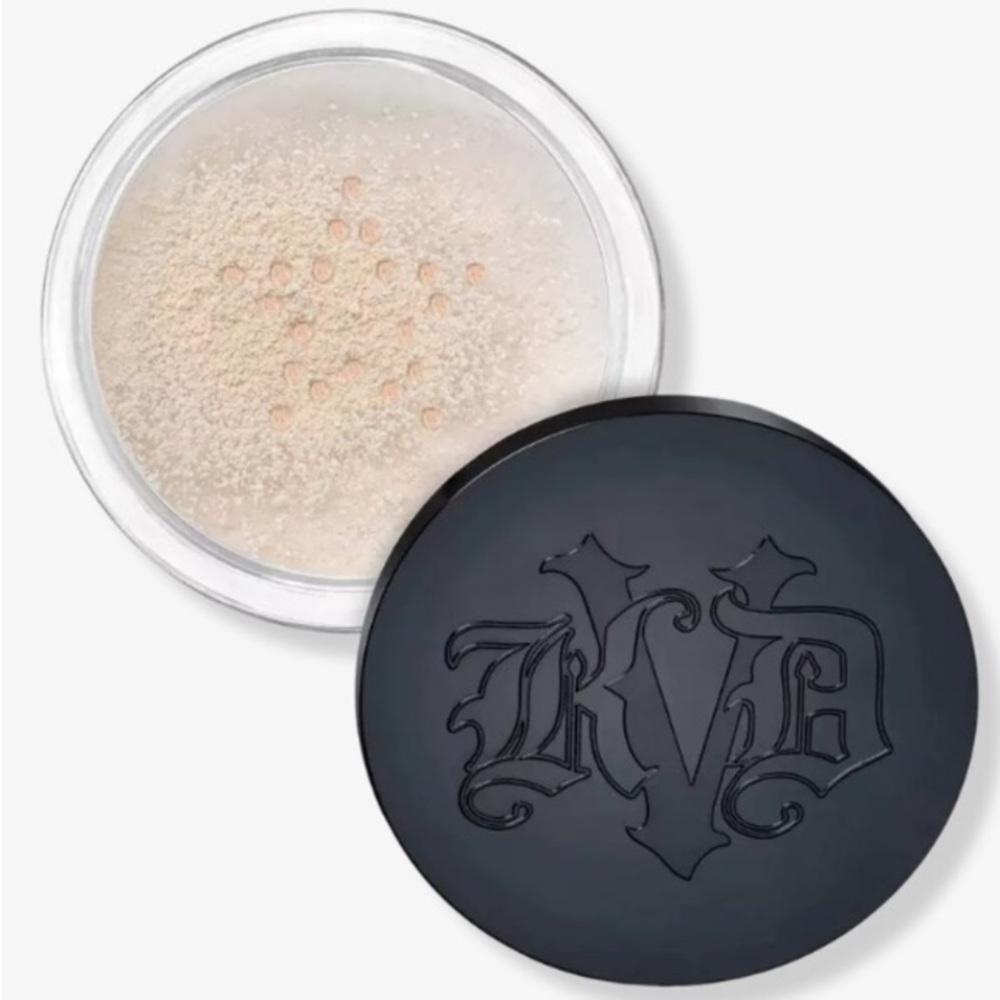 LockIt Setting Powder Purse Travel Mini Setting Puff Translucent Kat Von D KVD - Picture 4 of 7